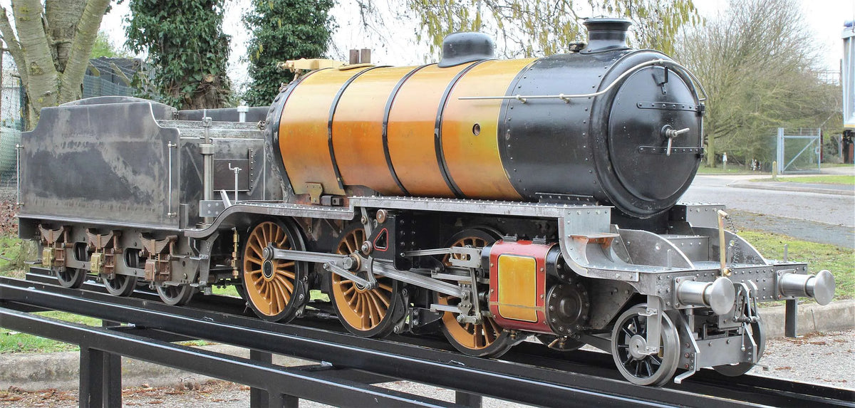 7 1/4 inch gauge Mogul "Wendy"