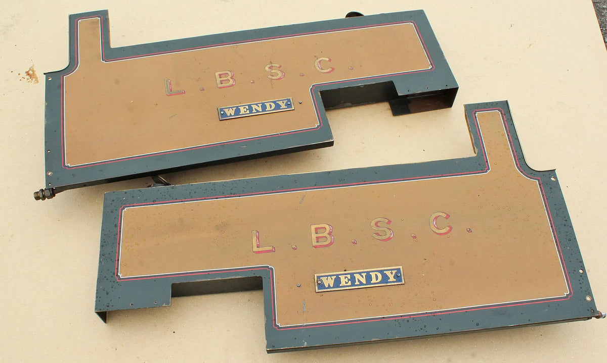 7 1/4 inch gauge Mogul "Wendy"