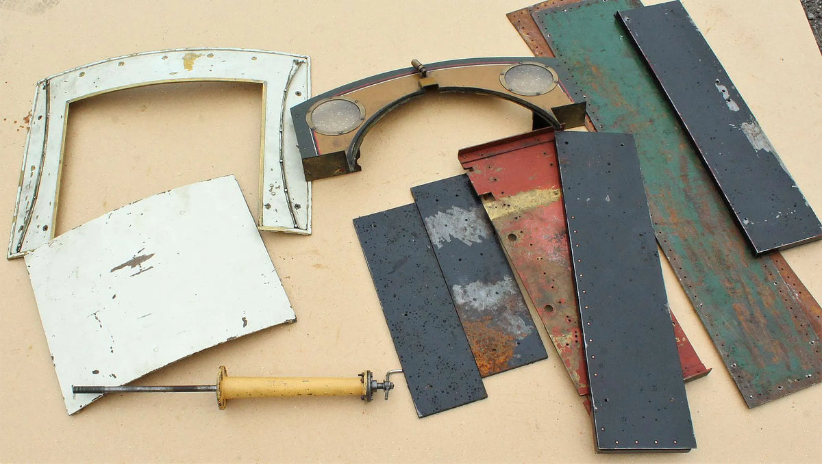 7 1/4 inch gauge Mogul "Wendy"