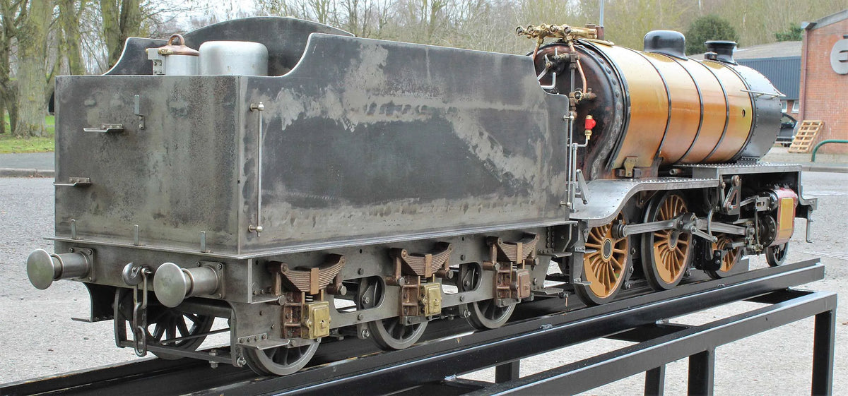 7 1/4 inch gauge Mogul "Wendy"