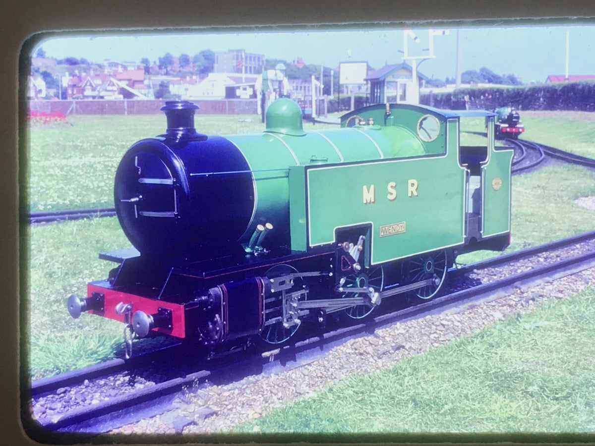 7 1/4 inch gauge Mogul "Wendy"