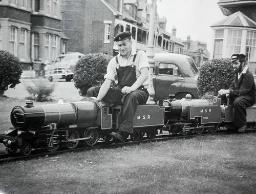7 1/4 inch gauge Mogul "Wendy"