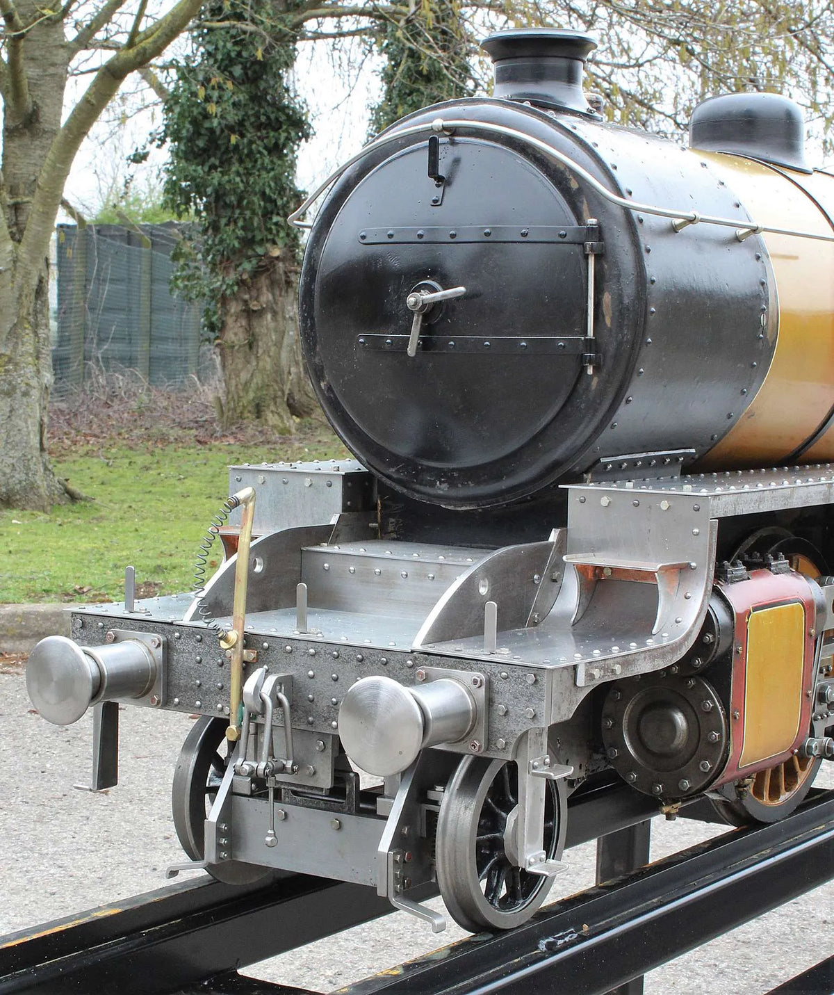 7 1/4 inch gauge Mogul "Wendy"