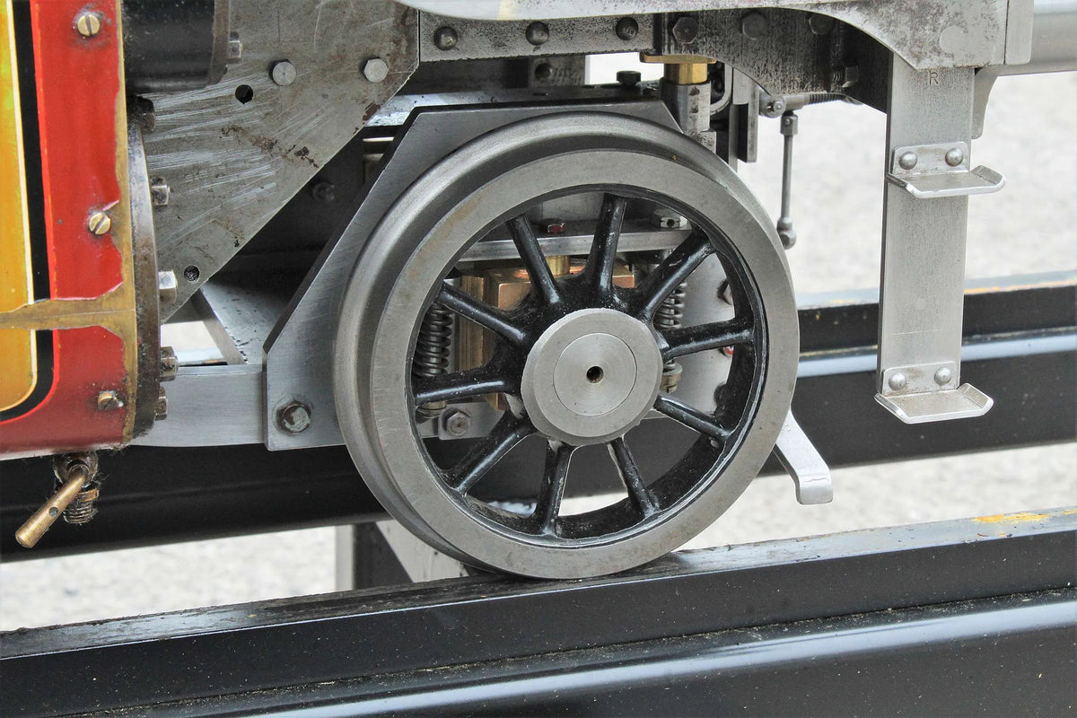 7 1/4 inch gauge Mogul "Wendy"