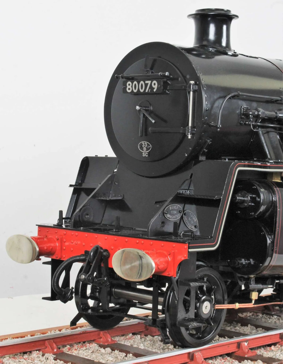 New 5 inch gauge BR Standard Class 4 2-6-4T