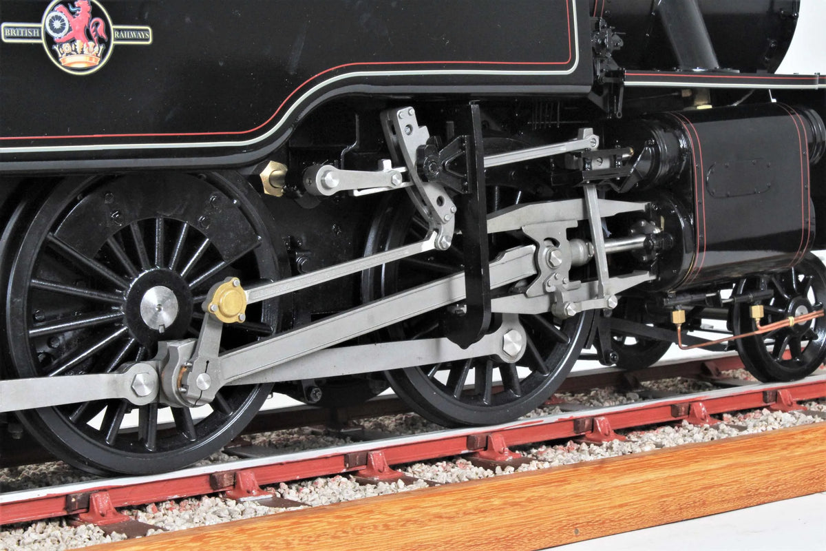 New 5 inch gauge BR Standard Class 4 2-6-4T