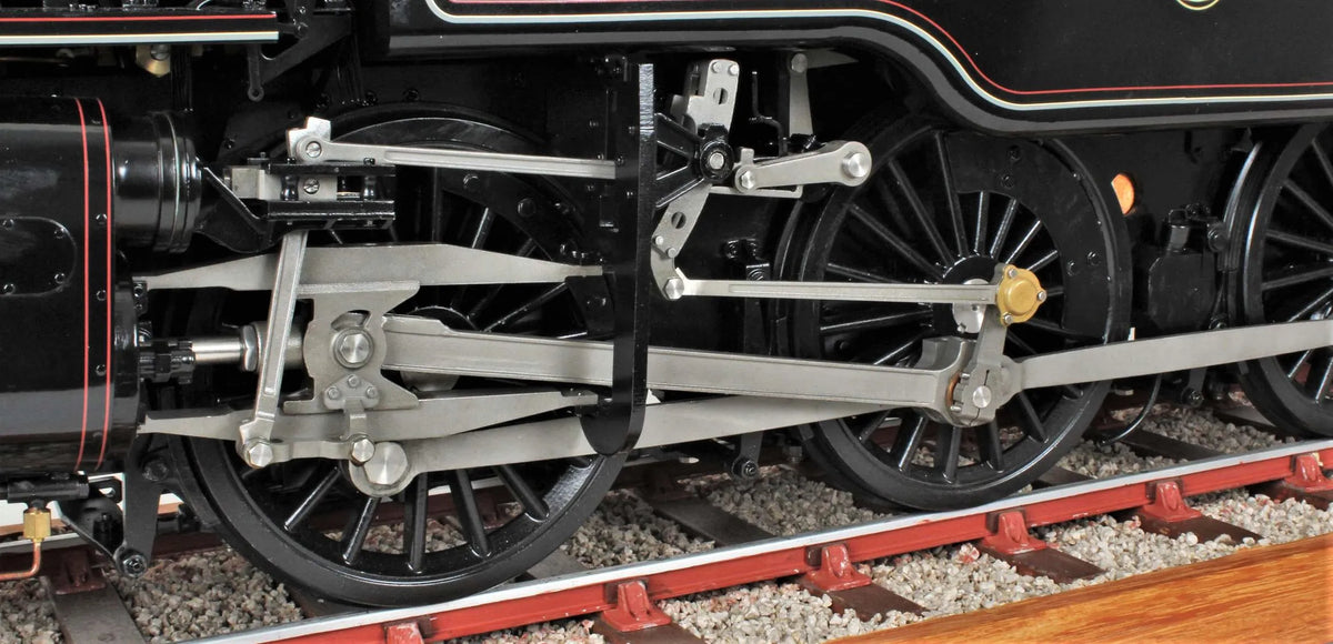 New 5 inch gauge BR Standard Class 4 2-6-4T