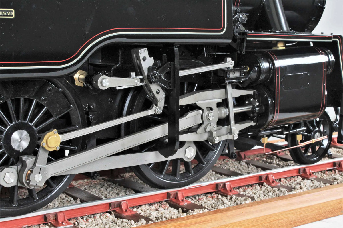 New 5 inch gauge BR Standard Class 4 2-6-4T