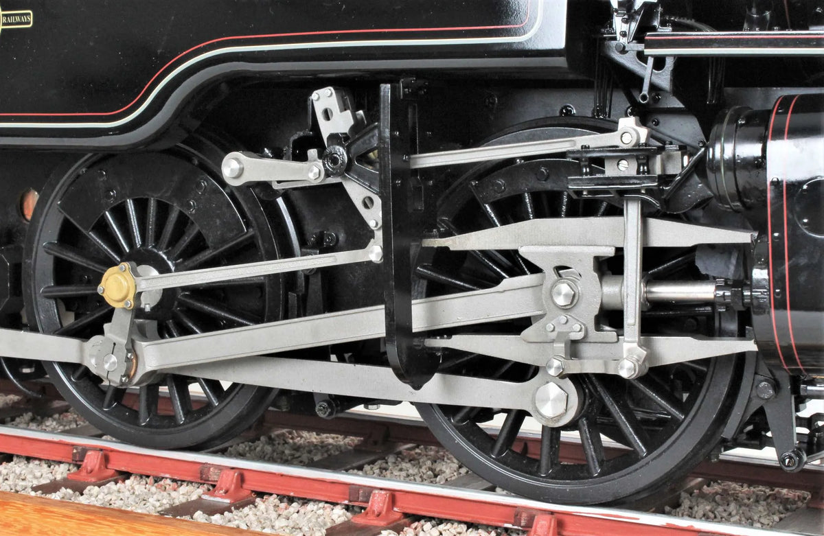 New 5 inch gauge BR Standard Class 4 2-6-4T