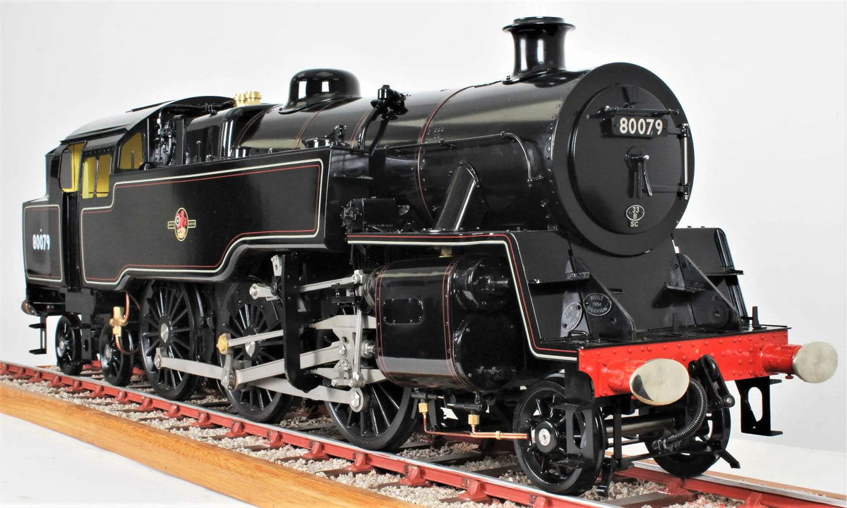 New 5 inch gauge BR Standard Class 4 2-6-4T