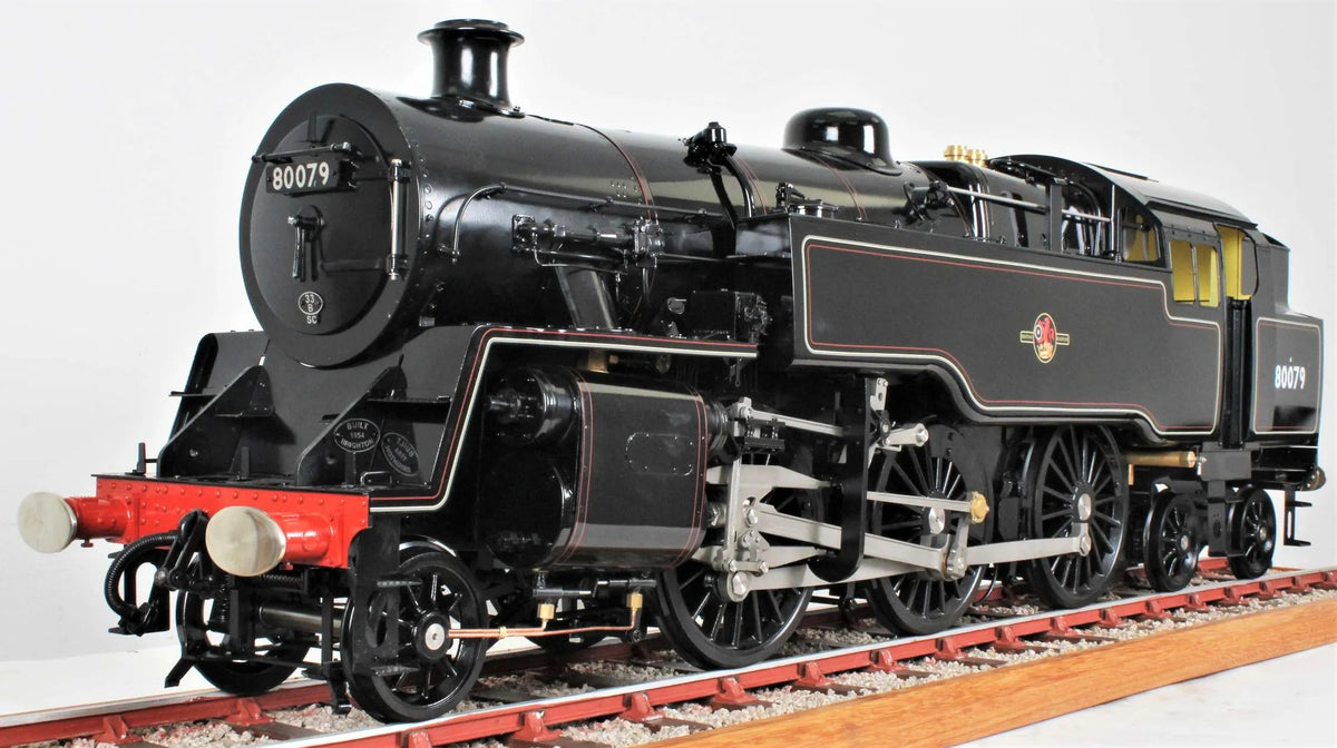 New 5 inch gauge BR Standard Class 4 2-6-4T