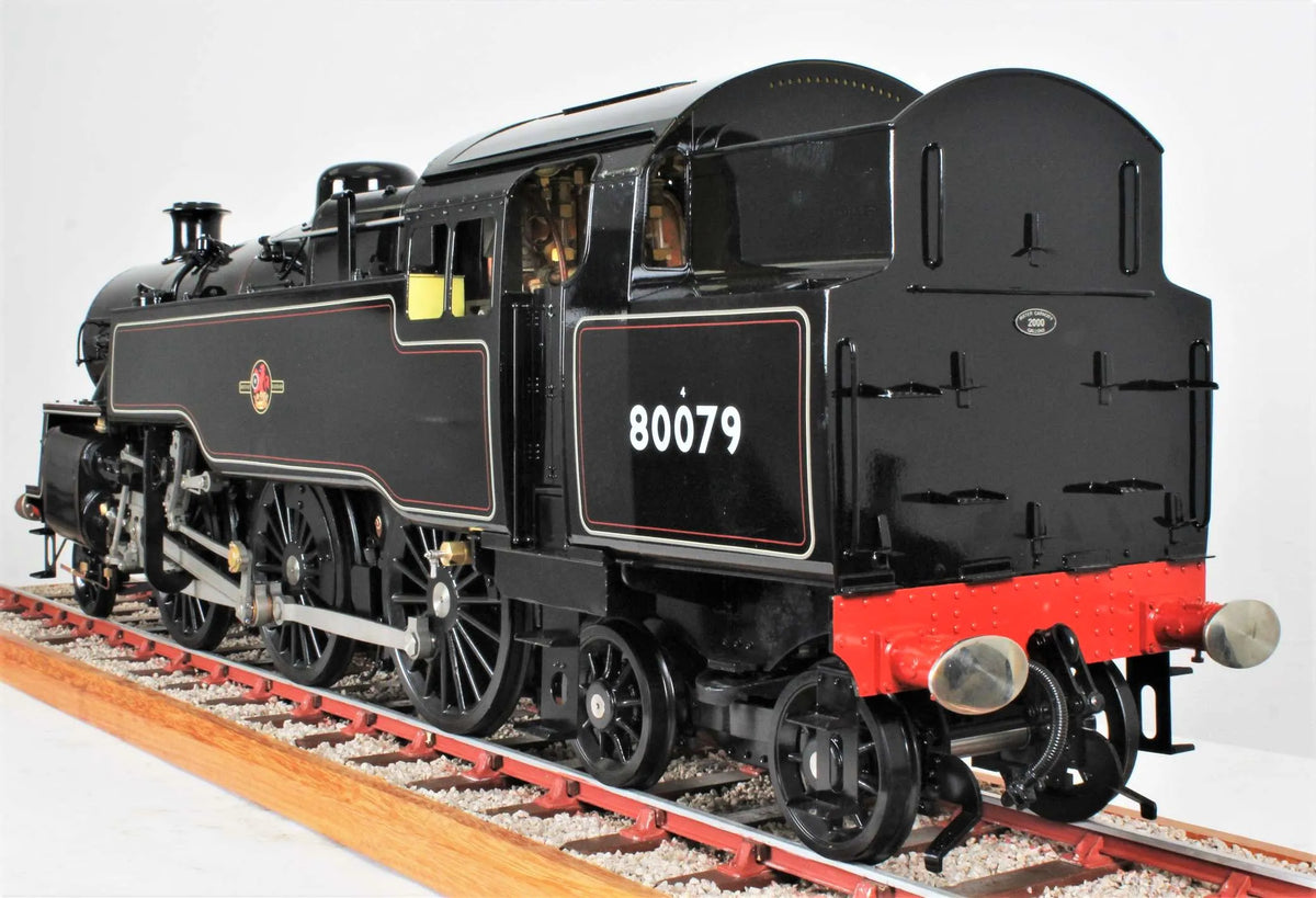 New 5 inch gauge BR Standard Class 4 2-6-4T