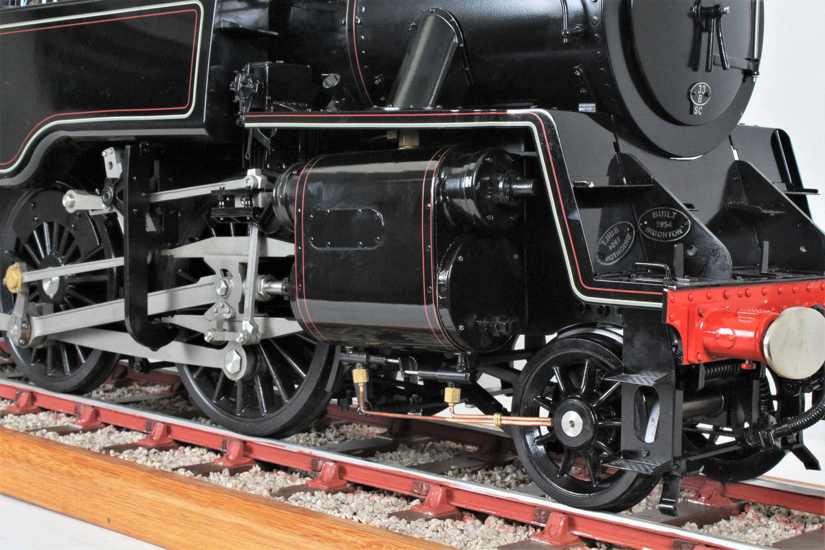 New 5 inch gauge BR Standard Class 4 2-6-4T