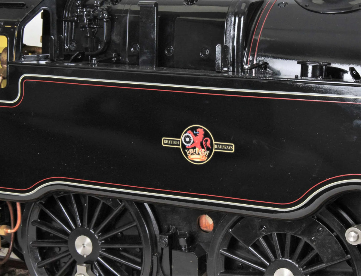 New 5 inch gauge BR Standard Class 4 2-6-4T