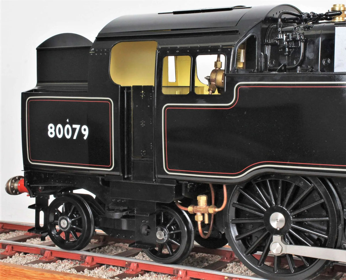 New 5 inch gauge BR Standard Class 4 2-6-4T