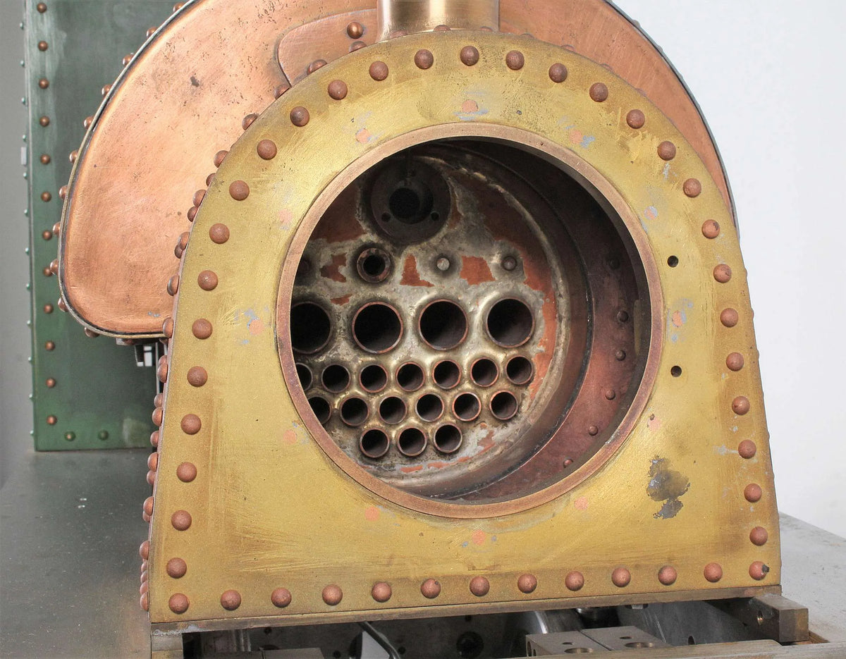 5 inch gauge part-built Peckett "Gamecock" 0-4-0ST