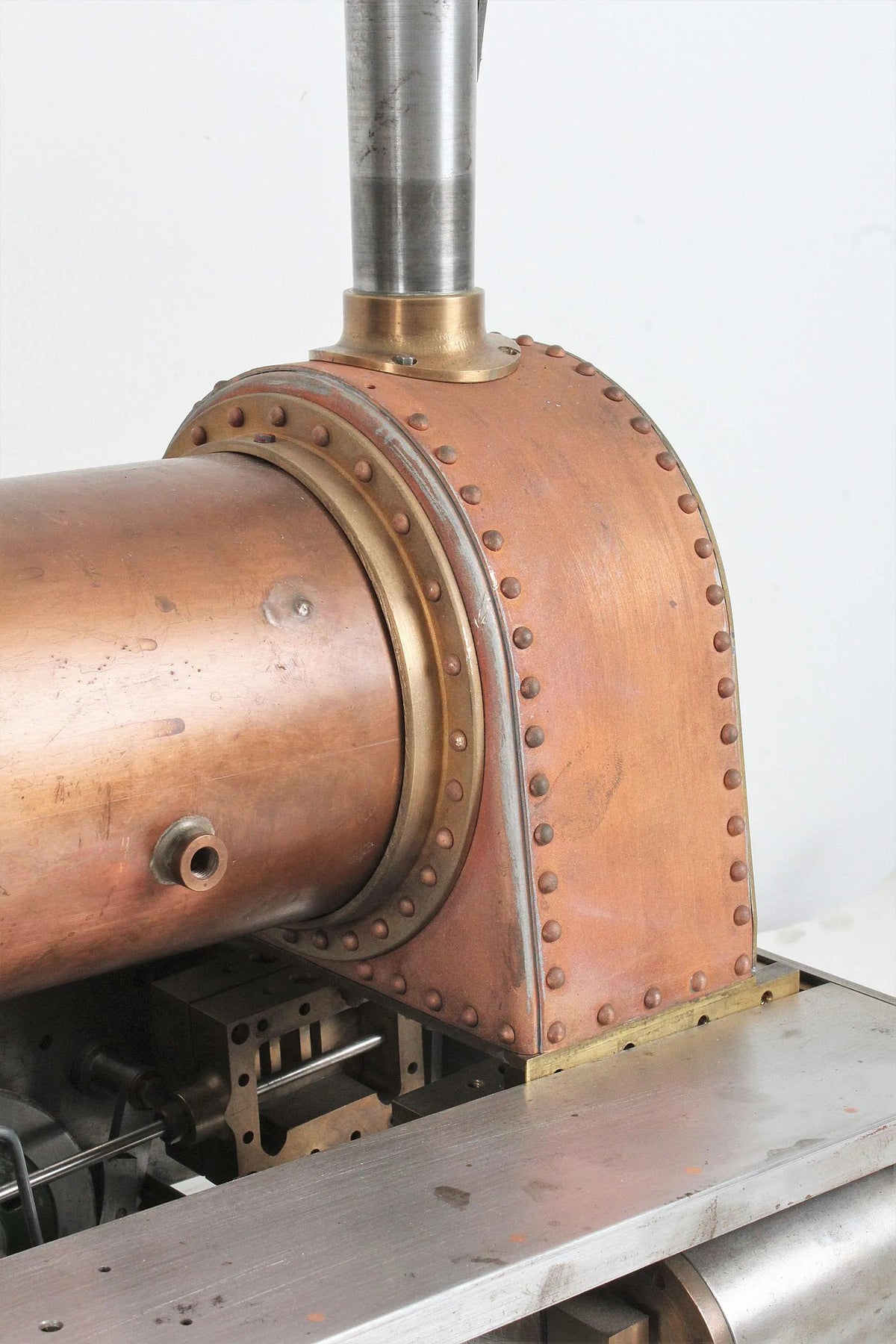 5 inch gauge part-built Peckett "Gamecock" 0-4-0ST