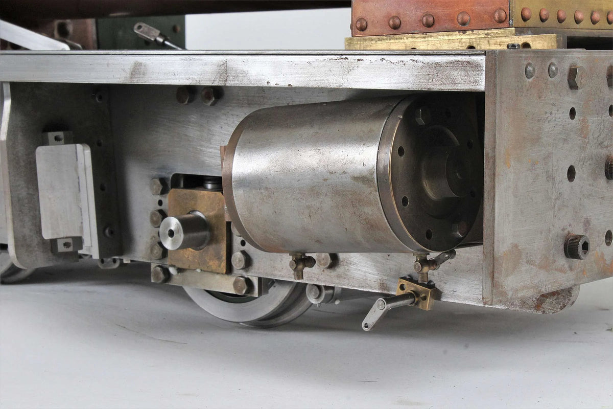 5 inch gauge part-built Peckett "Gamecock" 0-4-0ST