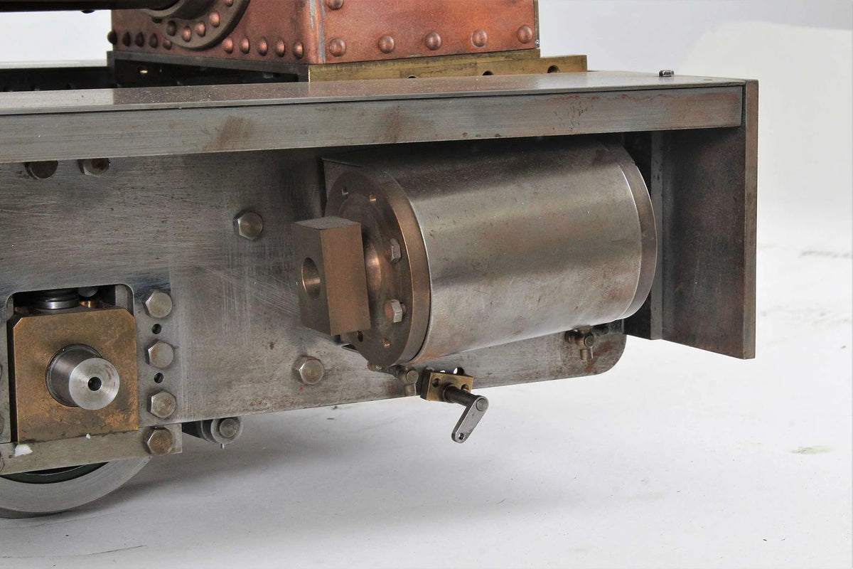 5 inch gauge part-built Peckett "Gamecock" 0-4-0ST