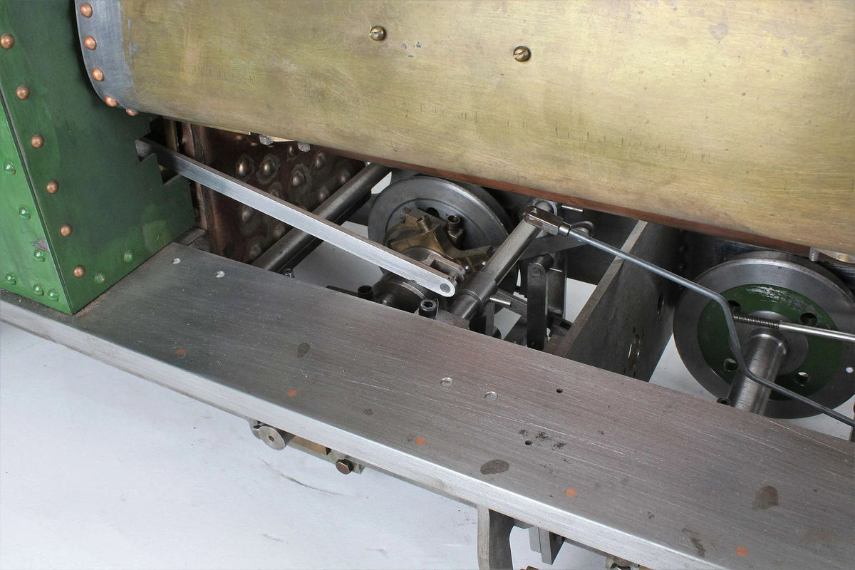 5 inch gauge part-built Peckett "Gamecock" 0-4-0ST