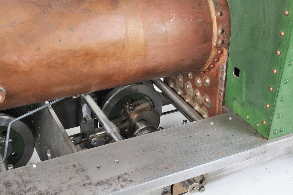 5 inch gauge part-built Peckett "Gamecock" 0-4-0ST