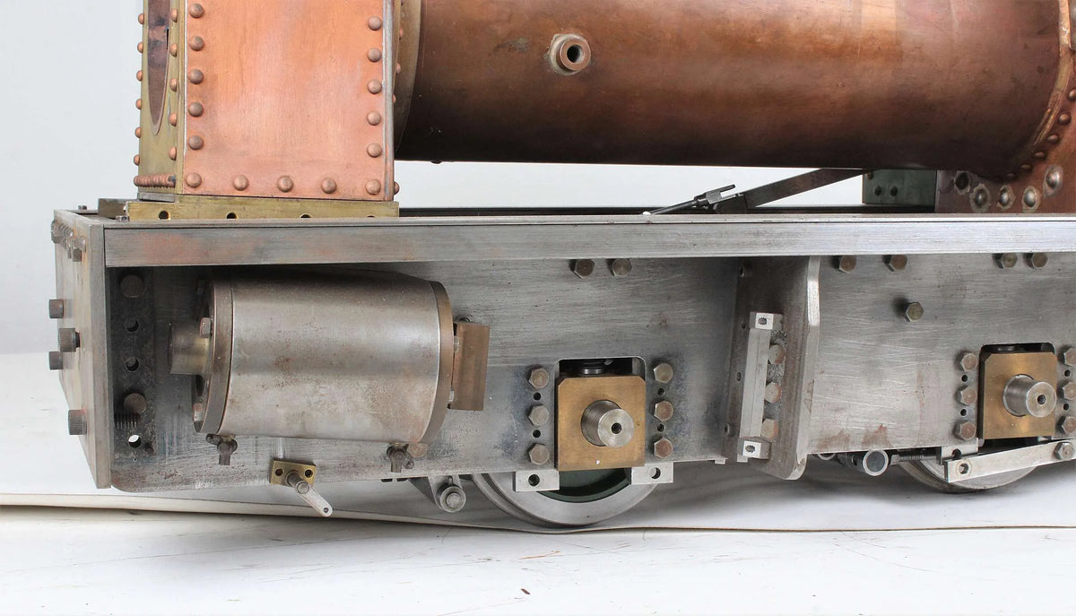 5 inch gauge part-built Peckett "Gamecock" 0-4-0ST