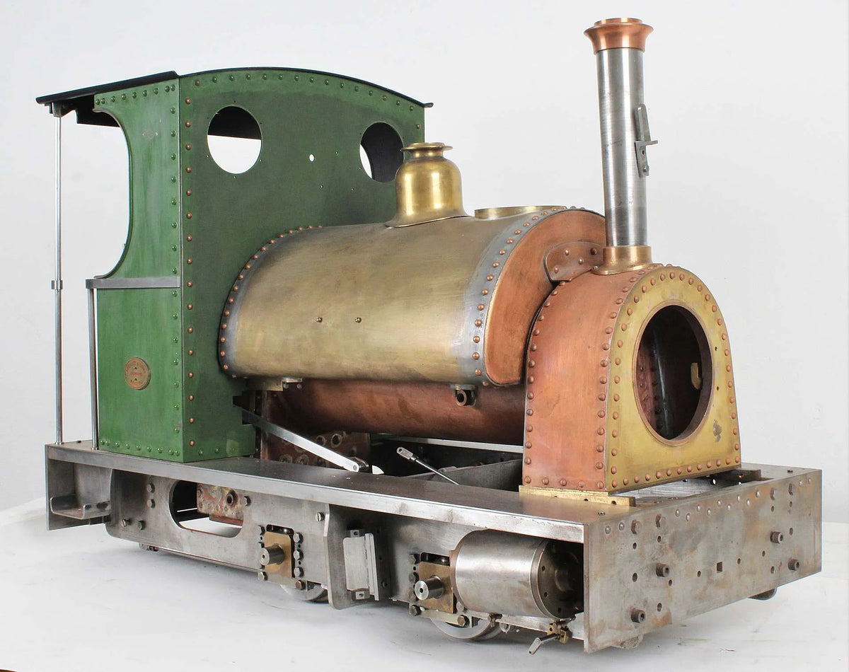 5 inch gauge part-built Peckett "Gamecock" 0-4-0ST