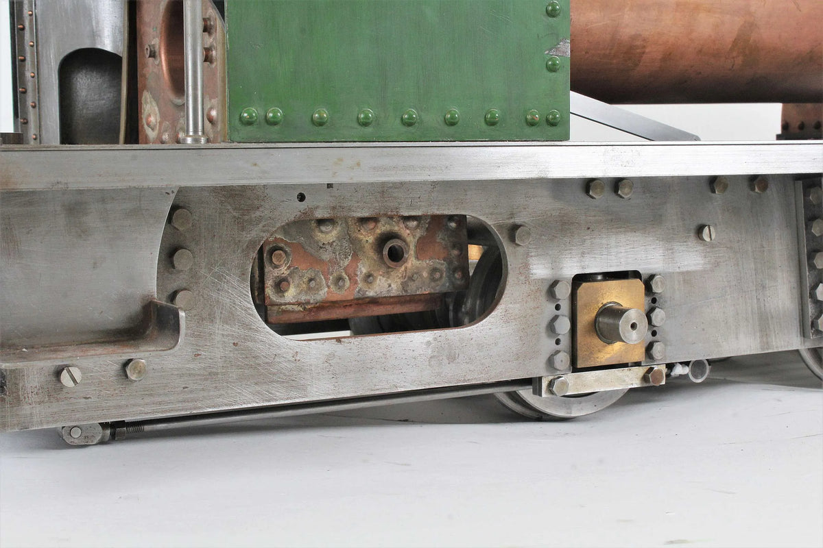 5 inch gauge part-built Peckett "Gamecock" 0-4-0ST