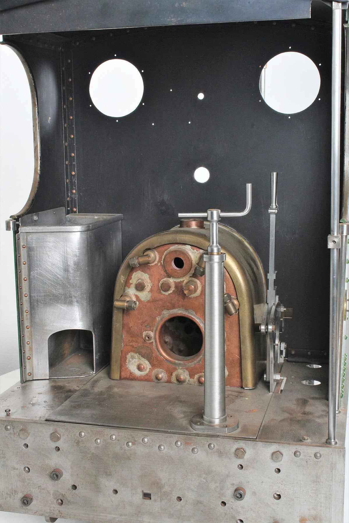 5 inch gauge part-built Peckett "Gamecock" 0-4-0ST