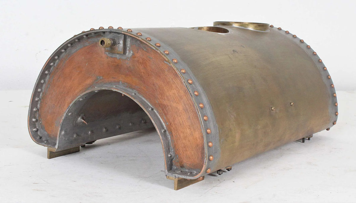 5 inch gauge part-built Peckett "Gamecock" 0-4-0ST