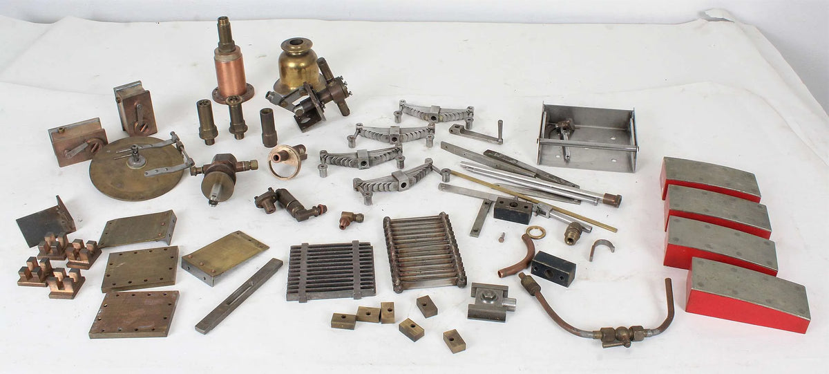 5 inch gauge part-built Peckett "Gamecock" 0-4-0ST