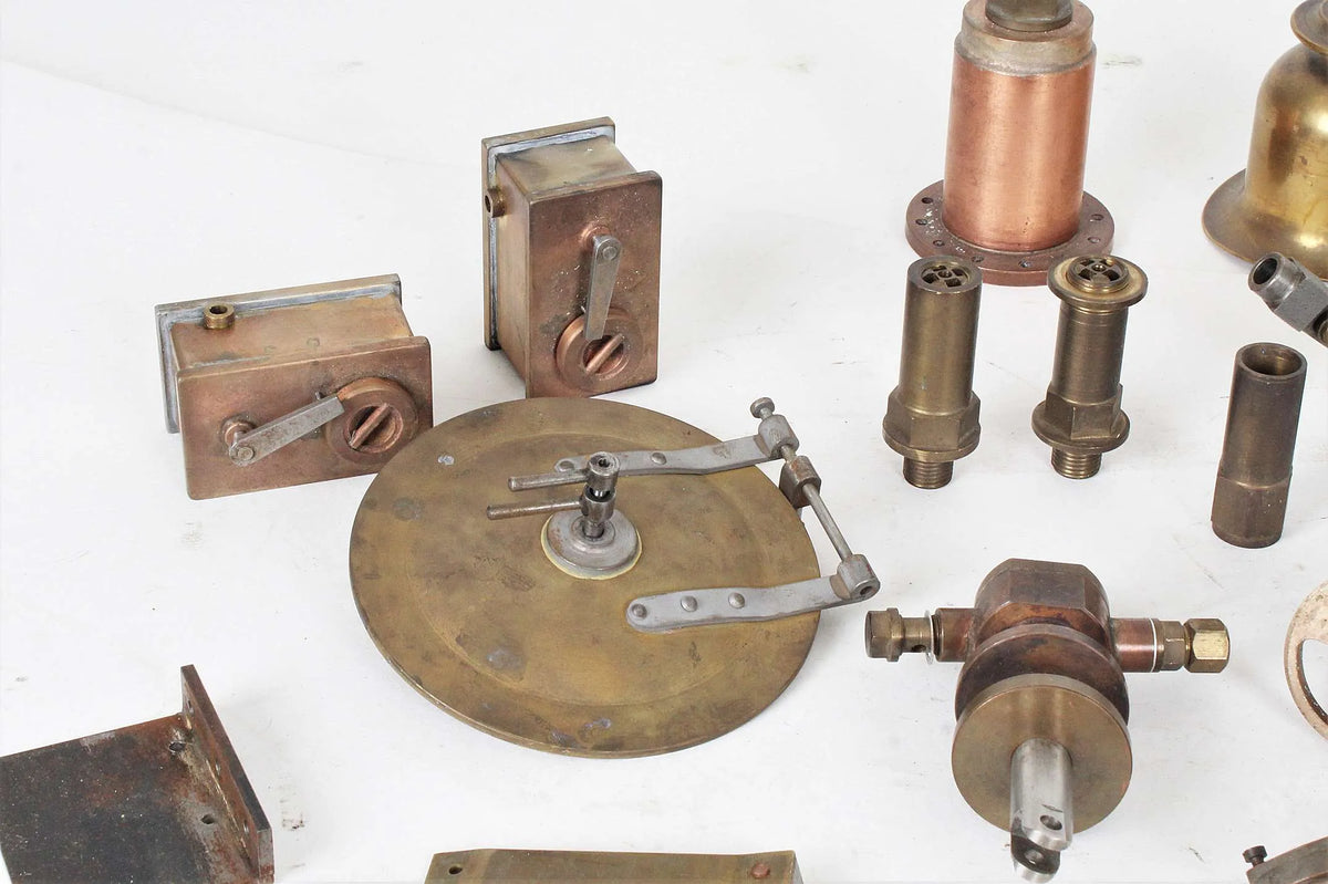 5 inch gauge part-built Peckett "Gamecock" 0-4-0ST