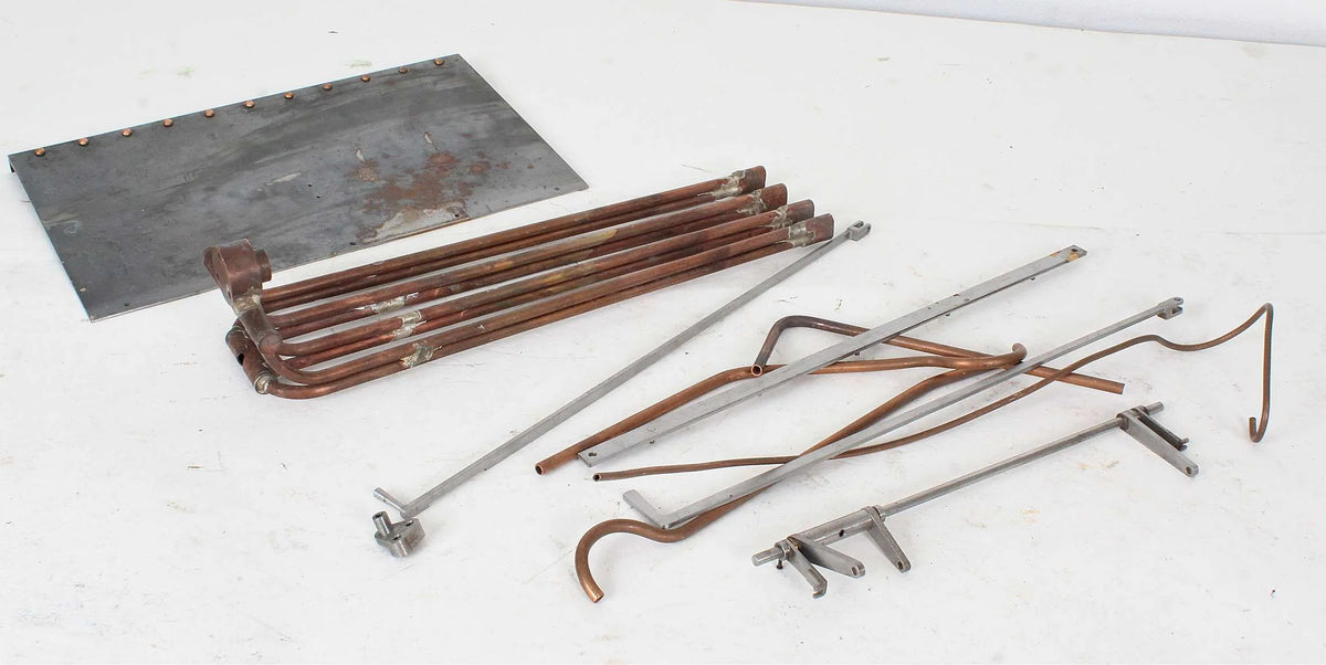 5 inch gauge part-built Peckett "Gamecock" 0-4-0ST