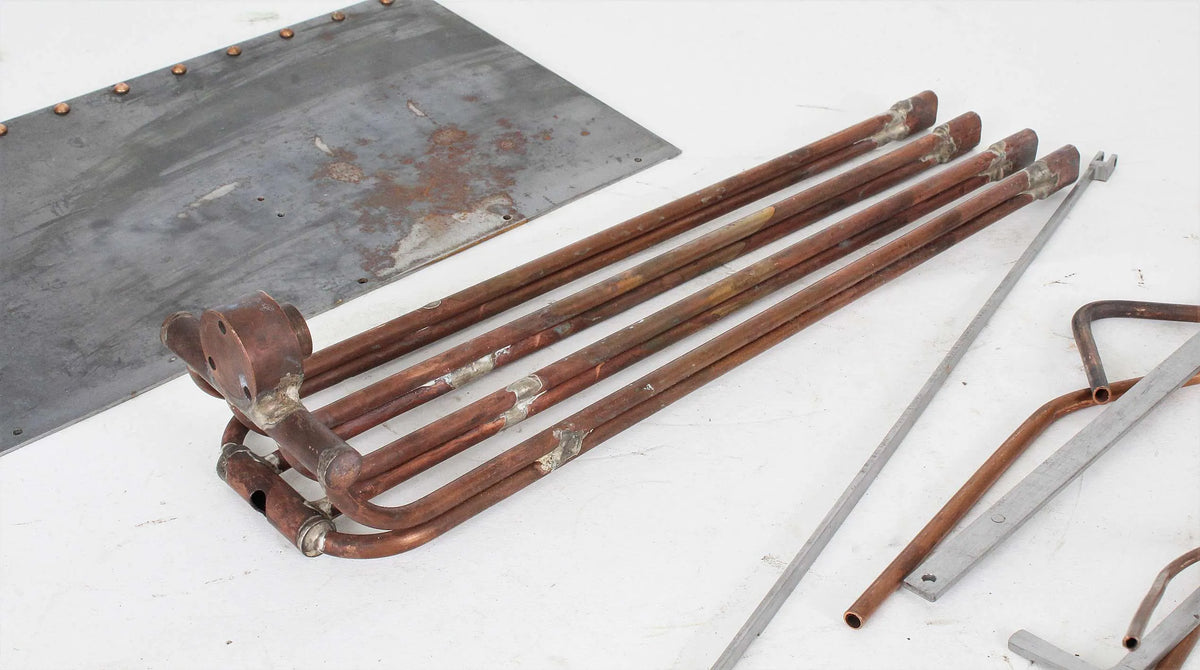 5 inch gauge part-built Peckett "Gamecock" 0-4-0ST