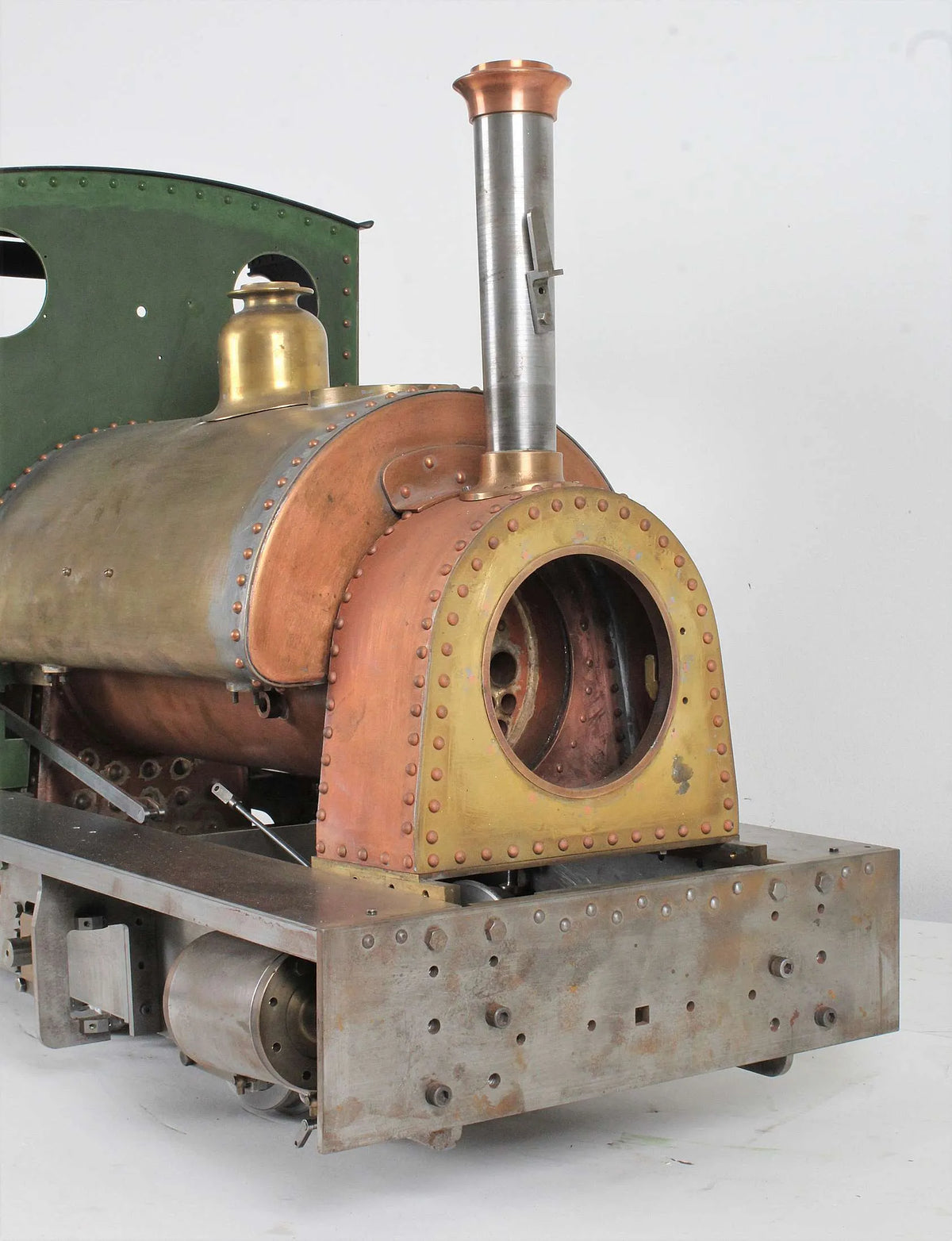 5 inch gauge part-built Peckett "Gamecock" 0-4-0ST