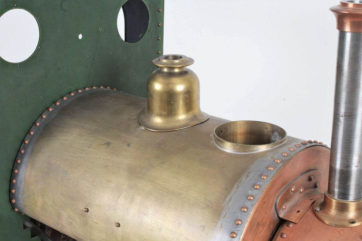 5 inch gauge part-built Peckett "Gamecock" 0-4-0ST