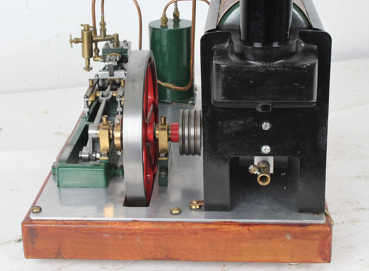 Stuart Victoria steam plant