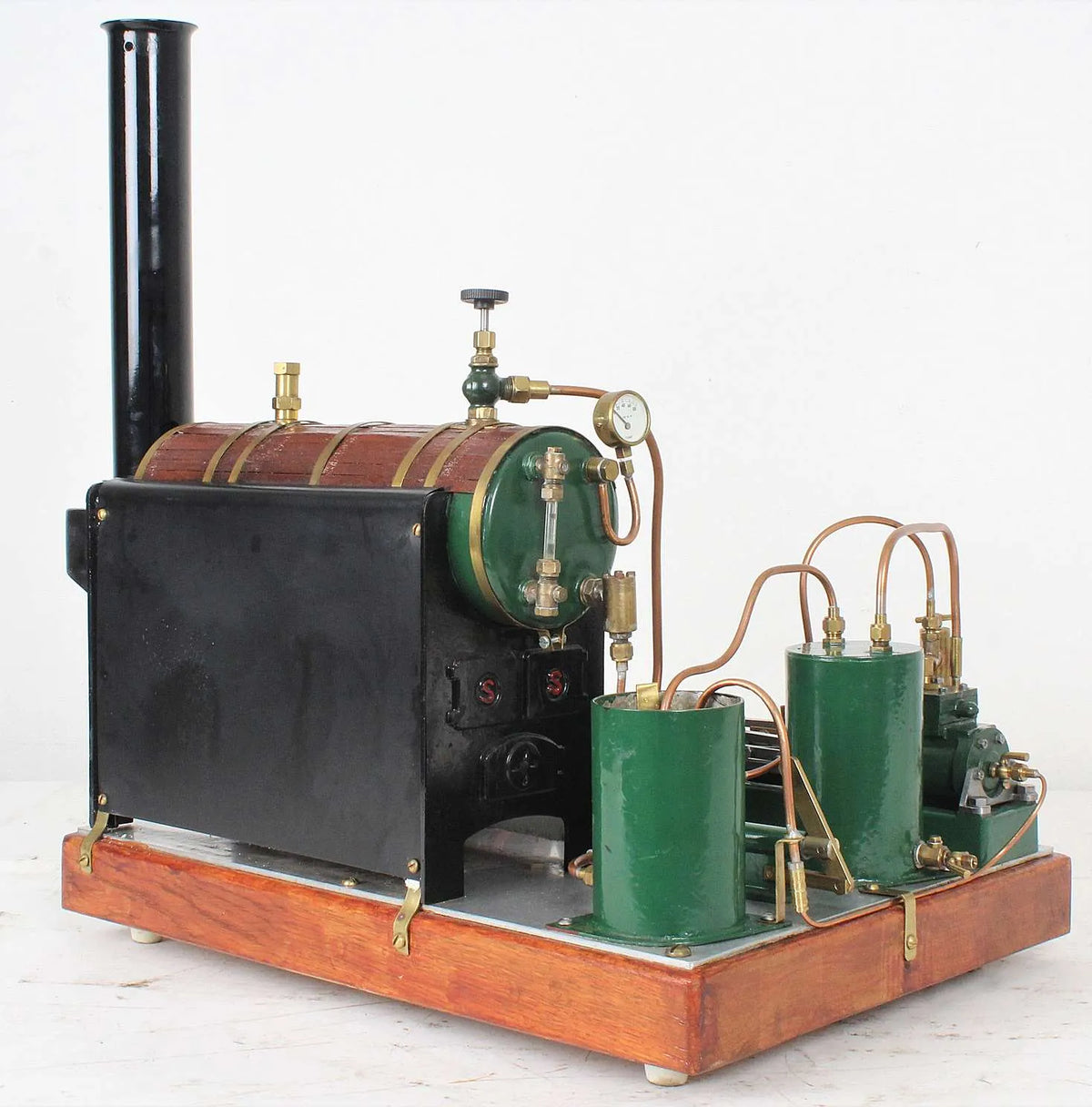 Stuart Victoria steam plant