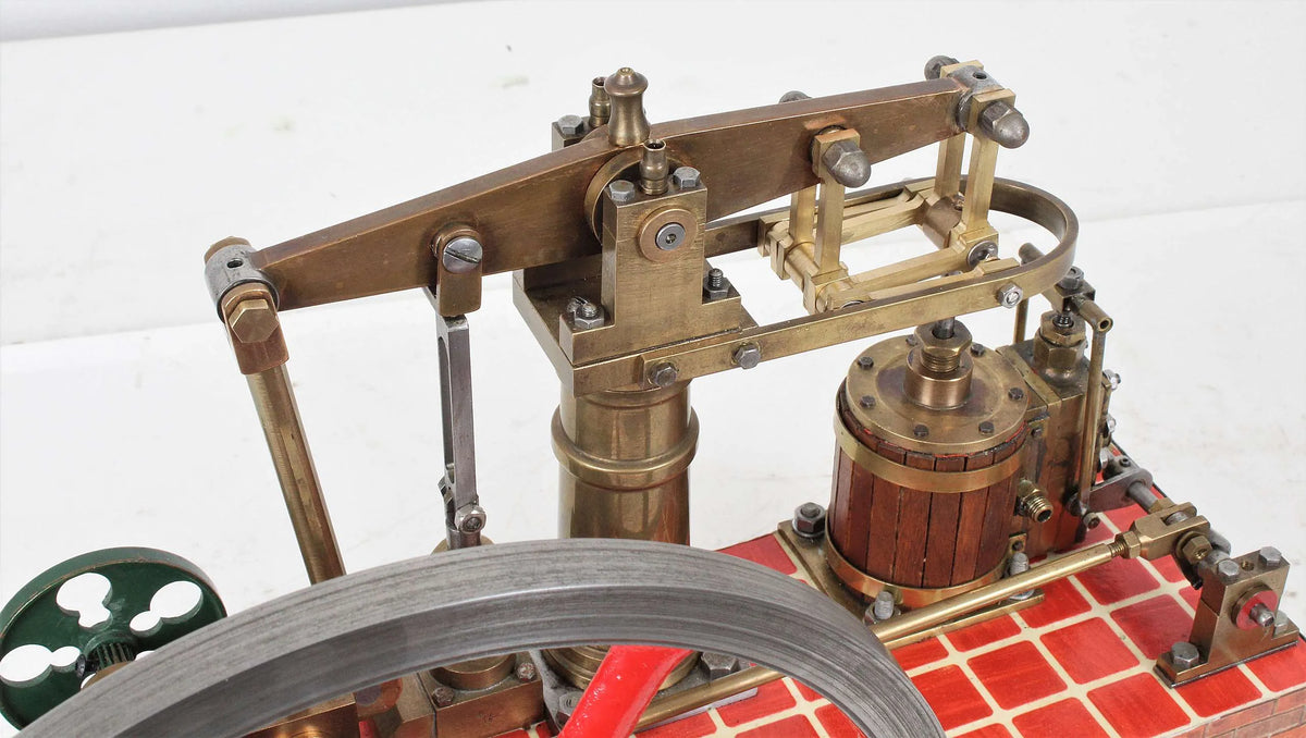 Brass beam engine