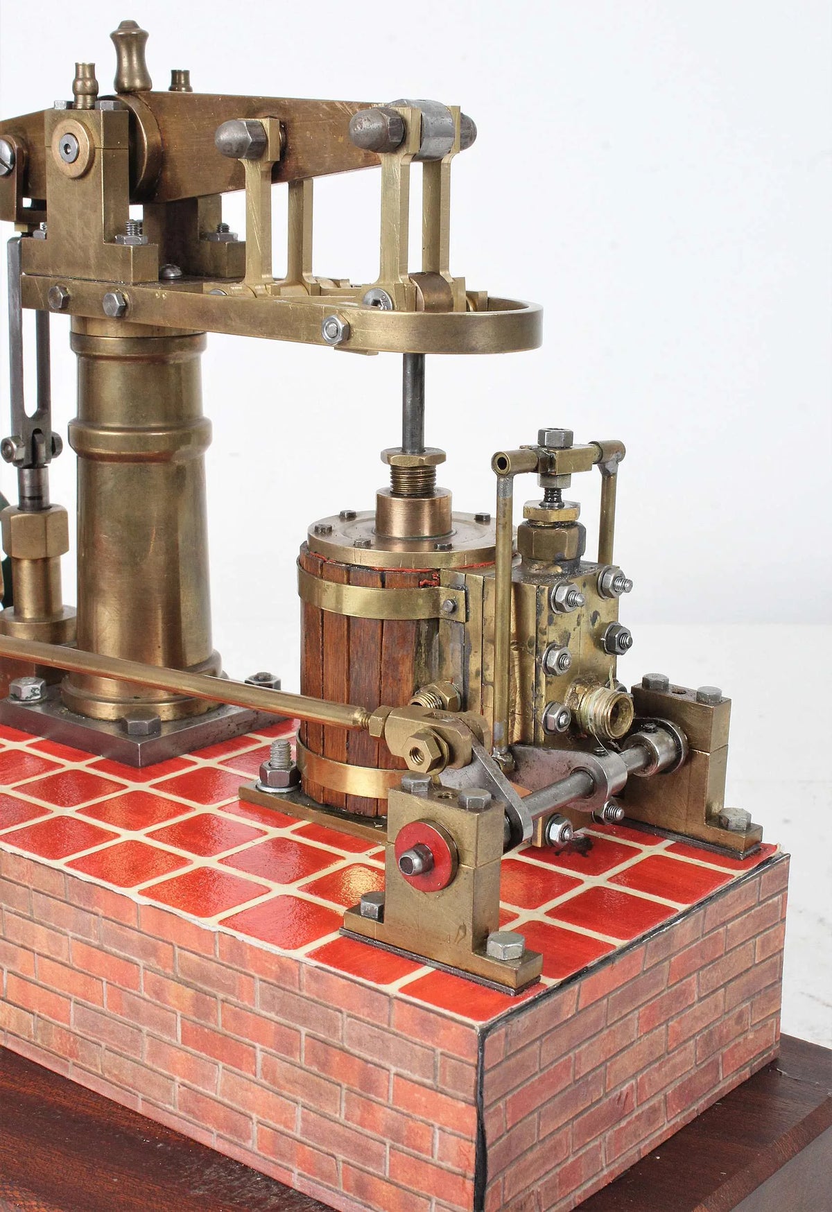 Brass beam engine