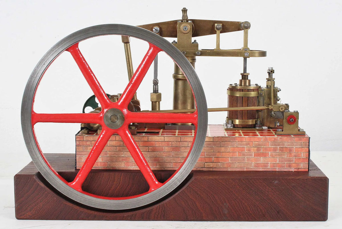Brass beam engine