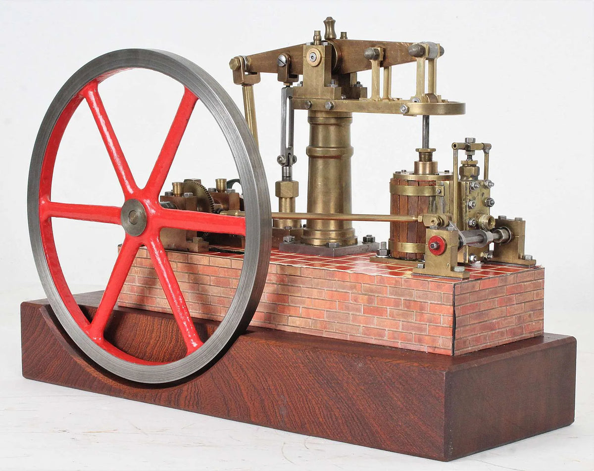 Brass beam engine