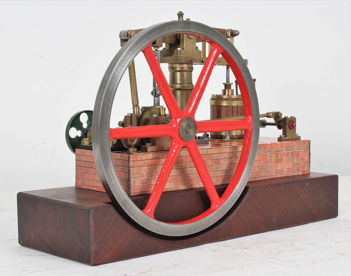 Brass beam engine