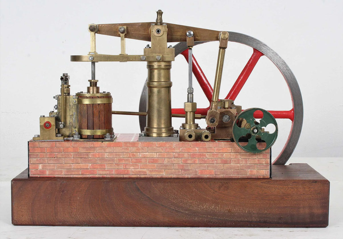 Brass beam engine