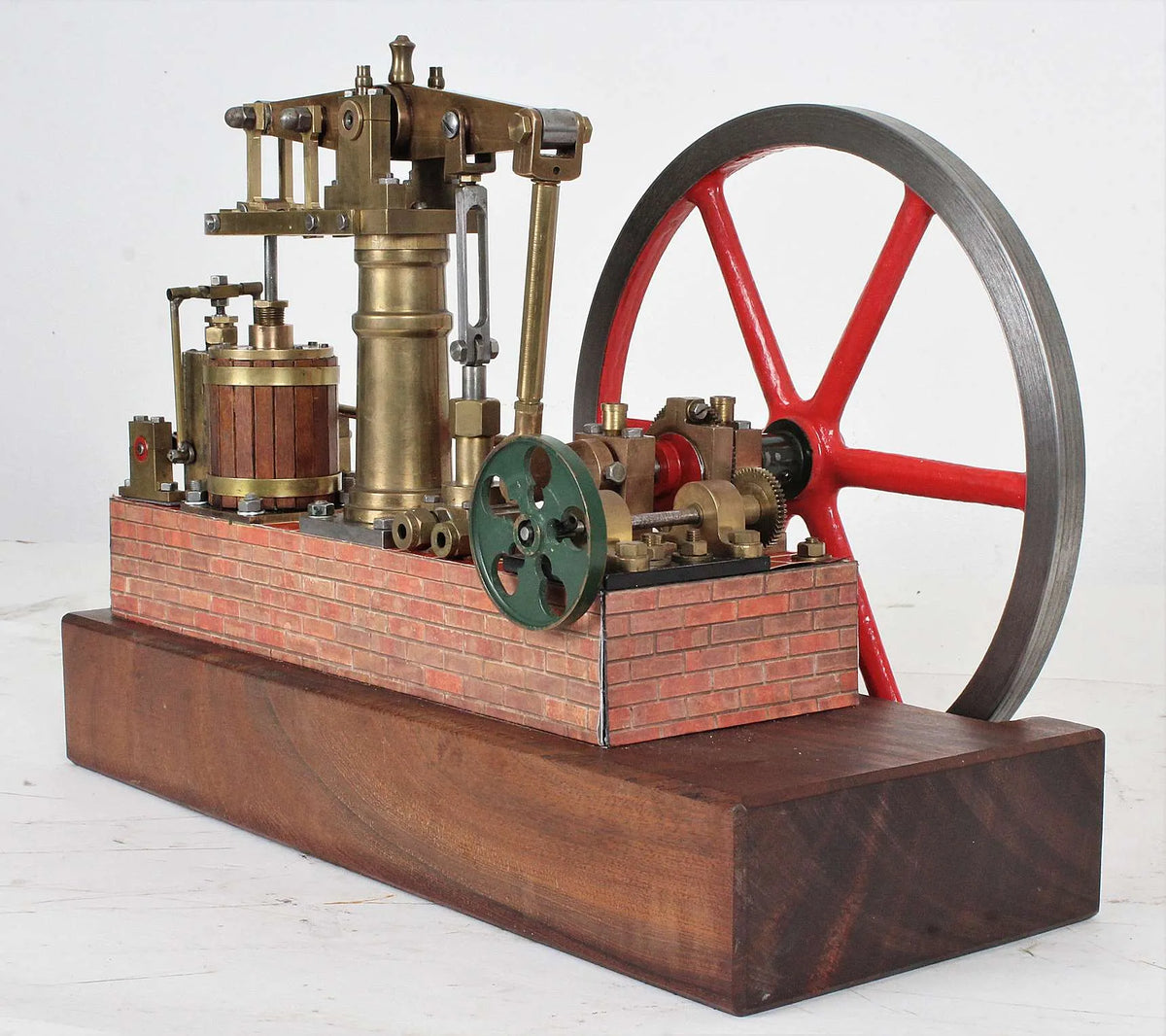 Brass beam engine