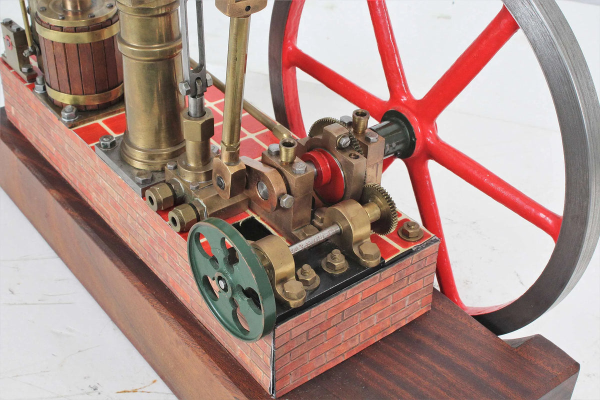 Brass beam engine