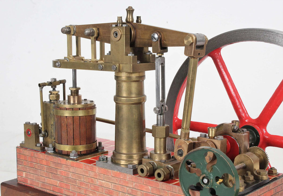 Brass beam engine