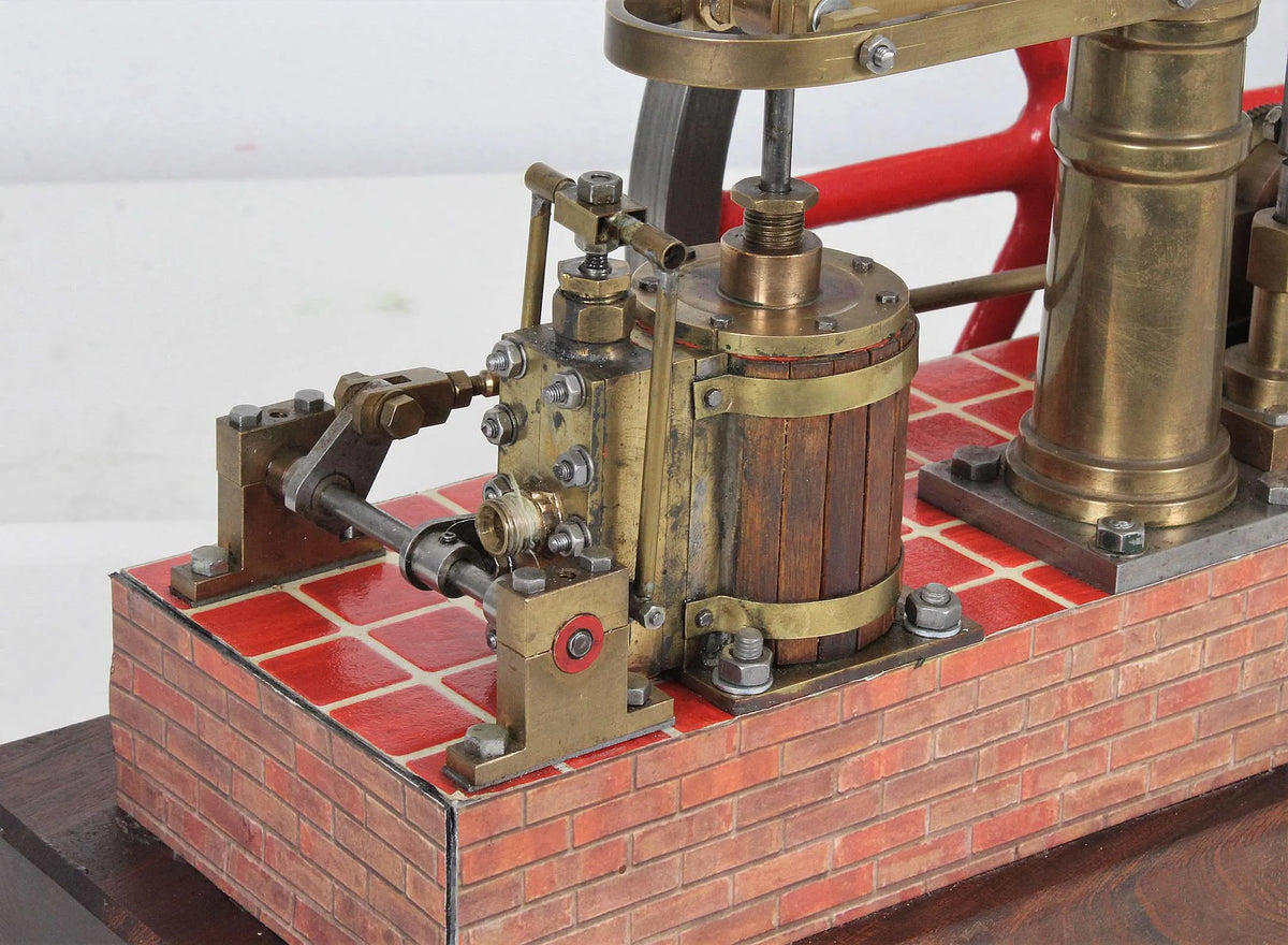 Brass beam engine