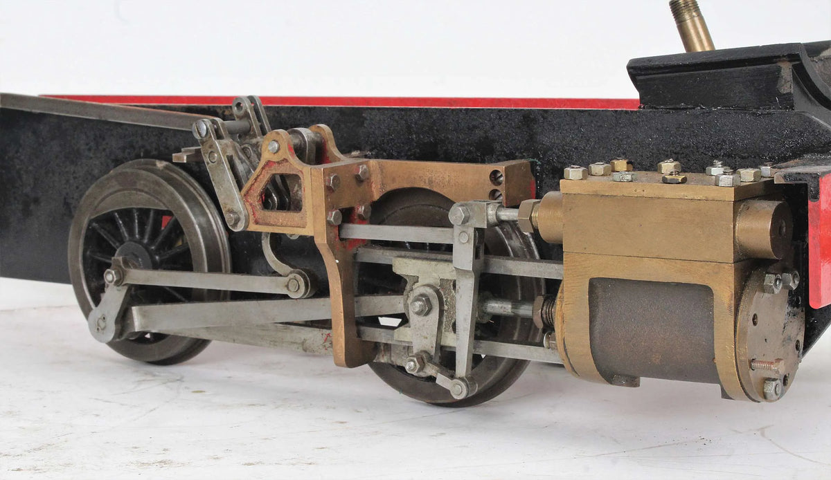 3 1/2 inch gauge part-built "Juliet II" 0-4-0T