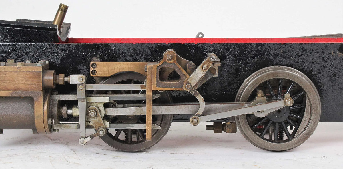 3 1/2 inch gauge part-built "Juliet II" 0-4-0T